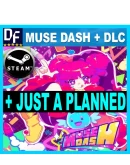 Muse Dash + DLC Just as plannedSTEAM Аккаунт