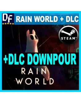 Rain World + DLC DownpourSTEAM Аккаунт
