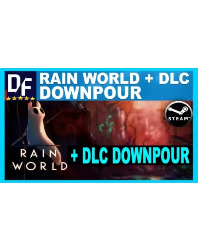 Rain World + DLC DownpourSTEAM Аккаунтна 90 дней