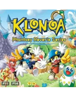 Klonoa Phantasy Reverie Series PS4/PS5 Турция