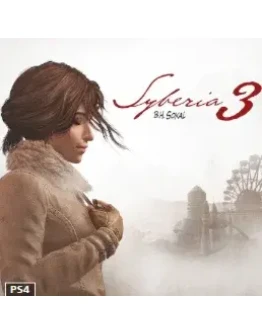 Syberia 3 PS4/PS5 Турция