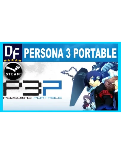 Persona 3 Portable STEAM Аккаунтна 90 дней