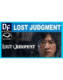 Lost Judgment STEAM Аккаунтна 90 дней