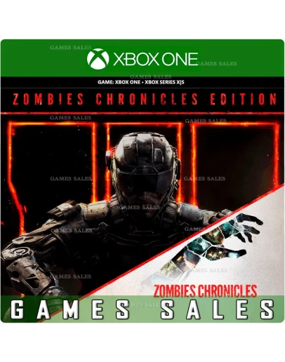 CALL OF DUTY BLACK OPS III ZOMBIES CHRONICLES XBOX
