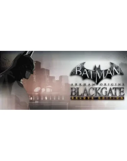 Batman: Arkham Origins Blackgate Deluxe Все регионы