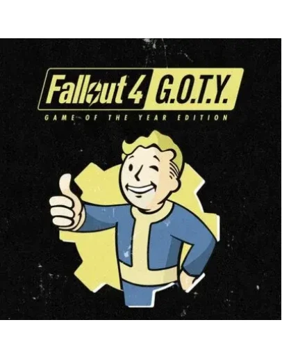 Fallout 4 GOTY Steam ключ Все регионы