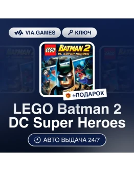 LEGO Batman 2: DC Super Hero Steam ключ Все регионы LEGO Batman 2: DC Super Hero Steam ключ Все регионы