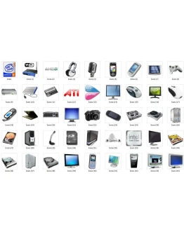 Второй выпуск коллекции иконок REALISTIC + БОНУС