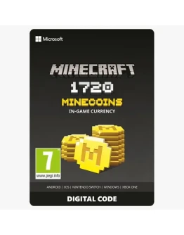 КЛЮЧ МАЙНКРАФТ MINECOINS 330-1720 МОМЕНТАЛЬНО