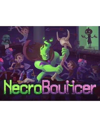 NecroBouncer Steam Key/Global/Region Free + Бонус
