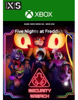FIVE NIGHTS AT FREDDY'S: SECURITY BREACH XBOXКЛЮЧ
