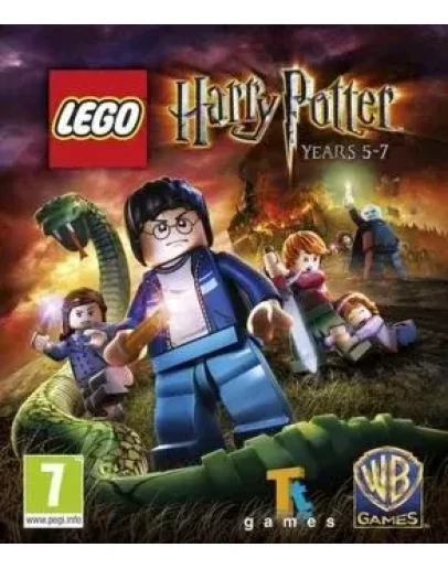 LEGO Harry Potter: Years 5-7 Steam ключ Global
