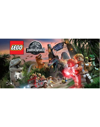 LEGO Jurassic World Steam ключ Все Регионы