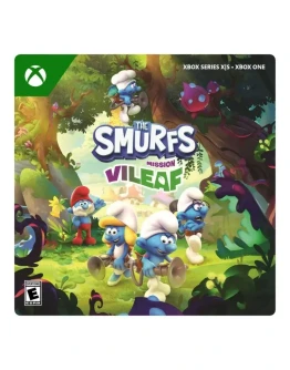 СМУРФИКИ - ОПЕРАЦИЯ ЗЛОЛИСТ XBOX ONE /XSКЛЮЧ