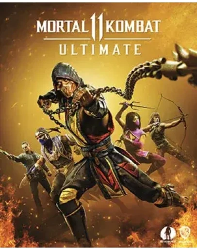 Mortal Kombat 11 Ultimate Ed. Steam ключ