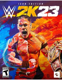 WWE 2K23 Icon Edition Xbox One &amp Xbox Series XS