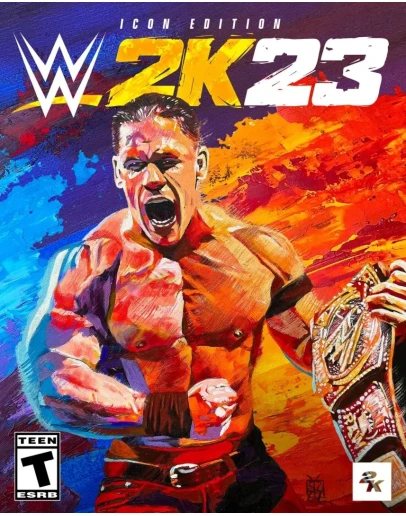 WWE 2K23 Icon Edition Xbox One &amp Xbox Series XS