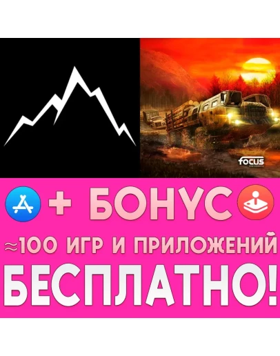 MudRunner Mobile Descenders iPhone AppStore На Сутки