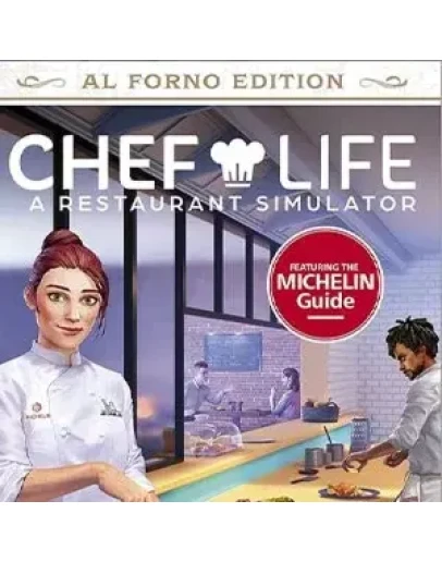 Chef Life: A Restaurant Simulator Al Forno Edition RU
