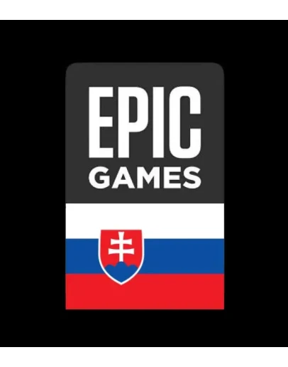 Epic Games СМЕНА РЕГИОНА НА СЛОВАКИЯ ЕВРОПА EUR +