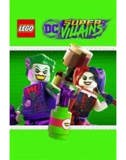 LEGO DC Super-Villains XBOX ONE XS 0