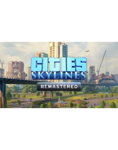 Cities: Skylines Remastered DLC XBOX Series Xs