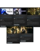 Deus Ex Gifts Collection / 5in1 (5xSteam Gifts RegFree)