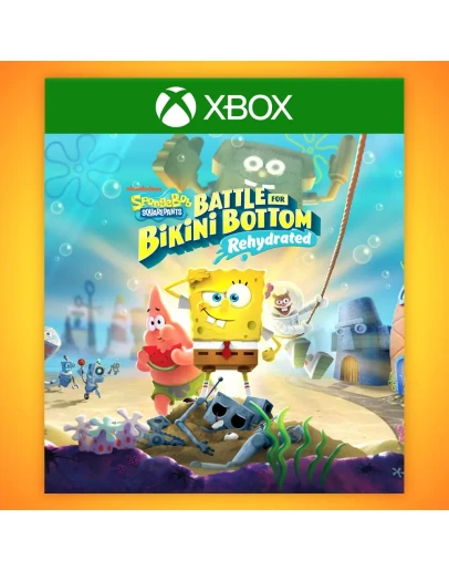 Sponge Bob SquarePants: Battle XBOX КЛЮЧ