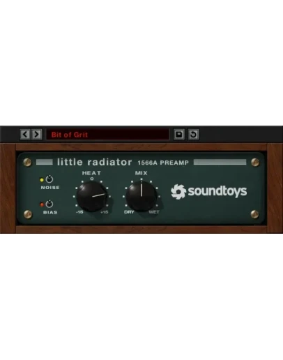 Soundtoys Little Radiator iLok