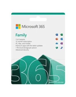 MICROSOFT OFFICE 365 FAMILY 1 ГОД - 6пользователей