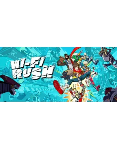 Hi-Fi RUSH Deluxe Edition + РУС. ОЗВУЧКА -STEAM АККАУНТ Hi-Fi RUSH Deluxe Edition + РУС. ОЗВУЧКА -STEAM АККАУНТ