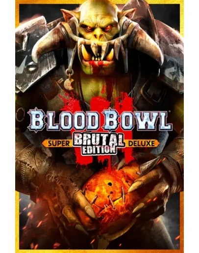 Blood Bowl 3 - Brutal Edition Xbox OneXS активация