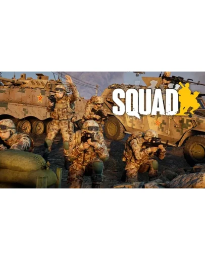 Squad Steam Key GLOBAL