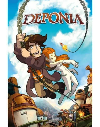 Deponia Xbox One & Xbox Series XS активация Deponia Xbox One & Xbox Series XS активация