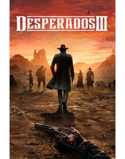 Desperados III Xbox One &amp Xbox Series XS активация