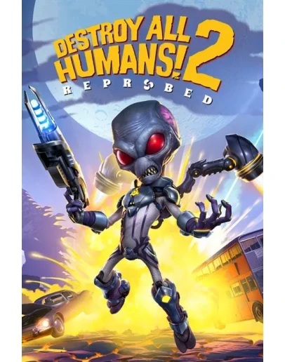 Destroy All Humans! 2 - Reprobed Xbox активация