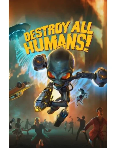 Destroy All Humans! Xbox OneXS активация Destroy All Humans! Xbox OneXS активация