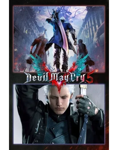 Devil May Cry 5 + Vergil Xbox OneXS активация