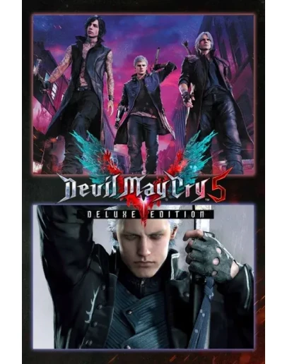 Devil May Cry 5 Deluxe + Vergil Xbox активация