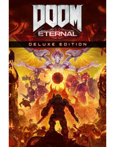 DOOM Eternal Deluxe Edition Xbox OneXS активация