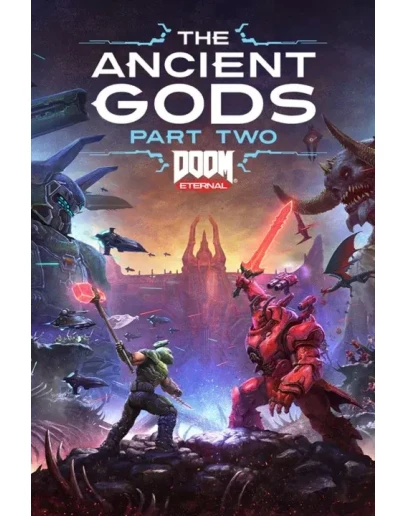 DOOM Eternal: The Ancient Gods ч.2 Xbox активация