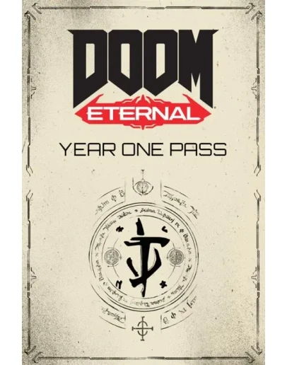 DOOM Eternal: Year One Pass Xbox OneXS активация