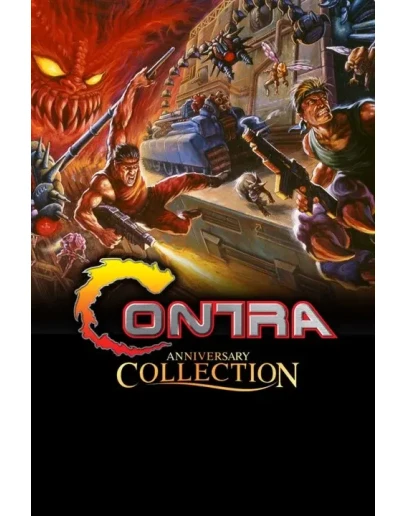 Contra Anniversary Collection Xbox активация