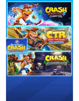 Crash Bandicoot юбилейный набор Crash Xbox активация