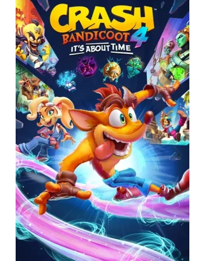 Crash Bandicoot 4: Это вопрос времени Xbox активация