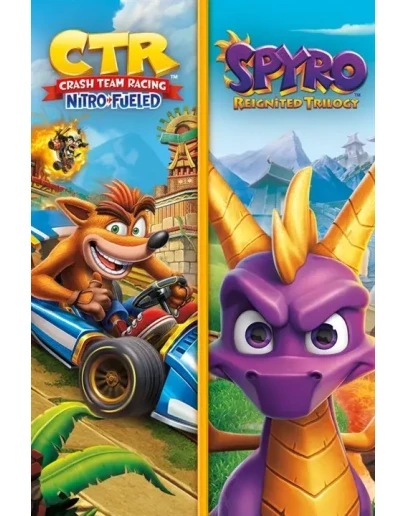 Crash Team Racing Nitro-Fueled + Spyro Xbox активация