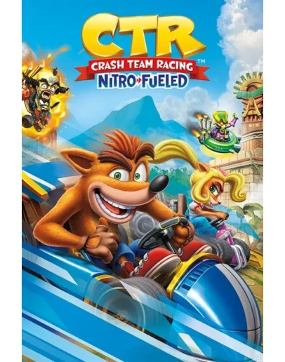 Crash Team Racing Nitro-Fueled Xbox активация