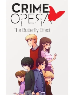 Crime Opera: The Butterfly Effect Xbox активация