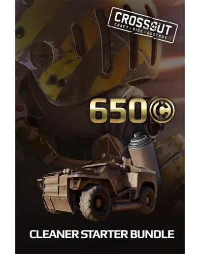 Crossout Cтартовый комплект Чистильщик Xbox активация