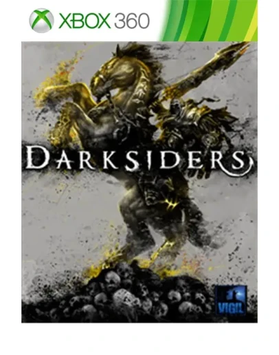 Darksiders Xbox One &amp Xbox Series XS активация